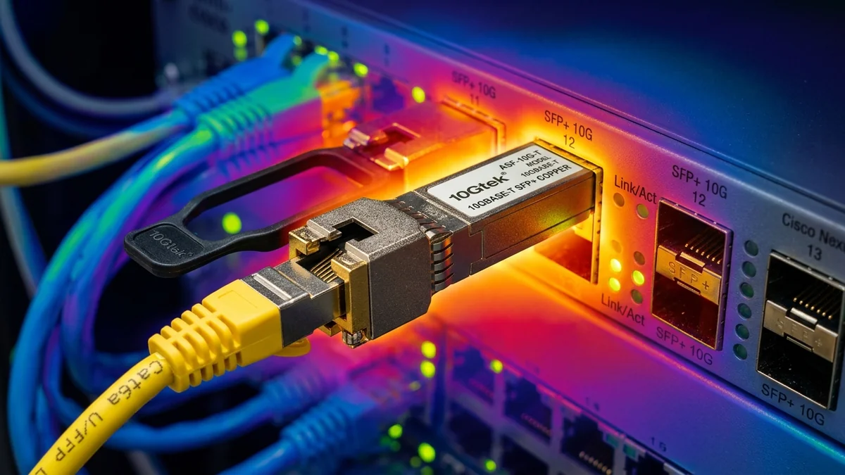 10Gtek 10GBase-T SFP+ to RJ45 Copper Transceiver Review: 30m 10G Module Tested