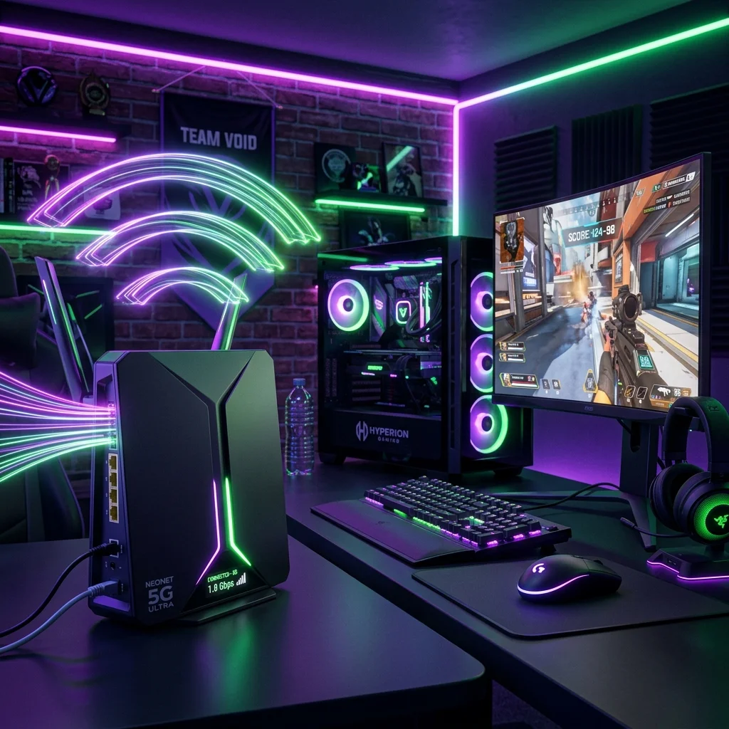 Can You Really Game on 5G Home Internet?