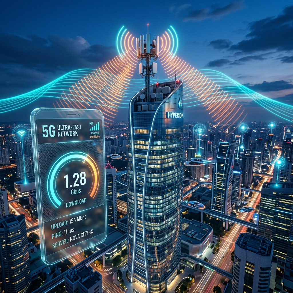 5G Speed Test: C-Band vs mmWave Performance