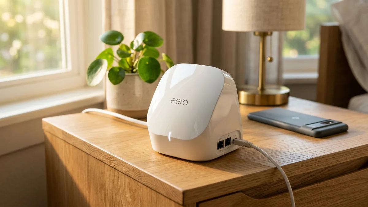 Amazon eero Pro 6E Review: Affordable Tri-Band 6GHz Mesh for Gigabit Homes
