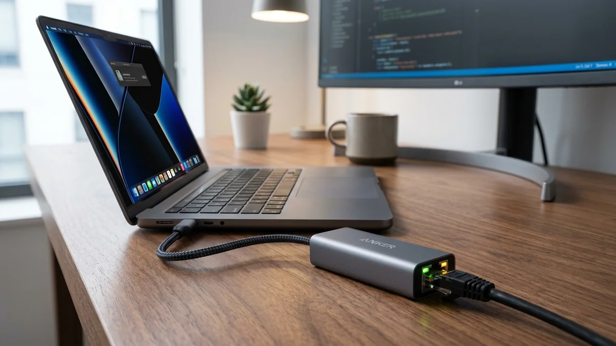 Anker USB-C to 2.5Gbps Ethernet Adapter Review: Realtek RTL8156B Benchmarked