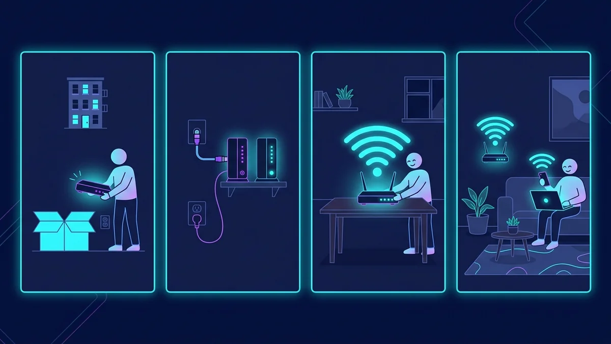 Apartment WiFi Setup Guide for 2026