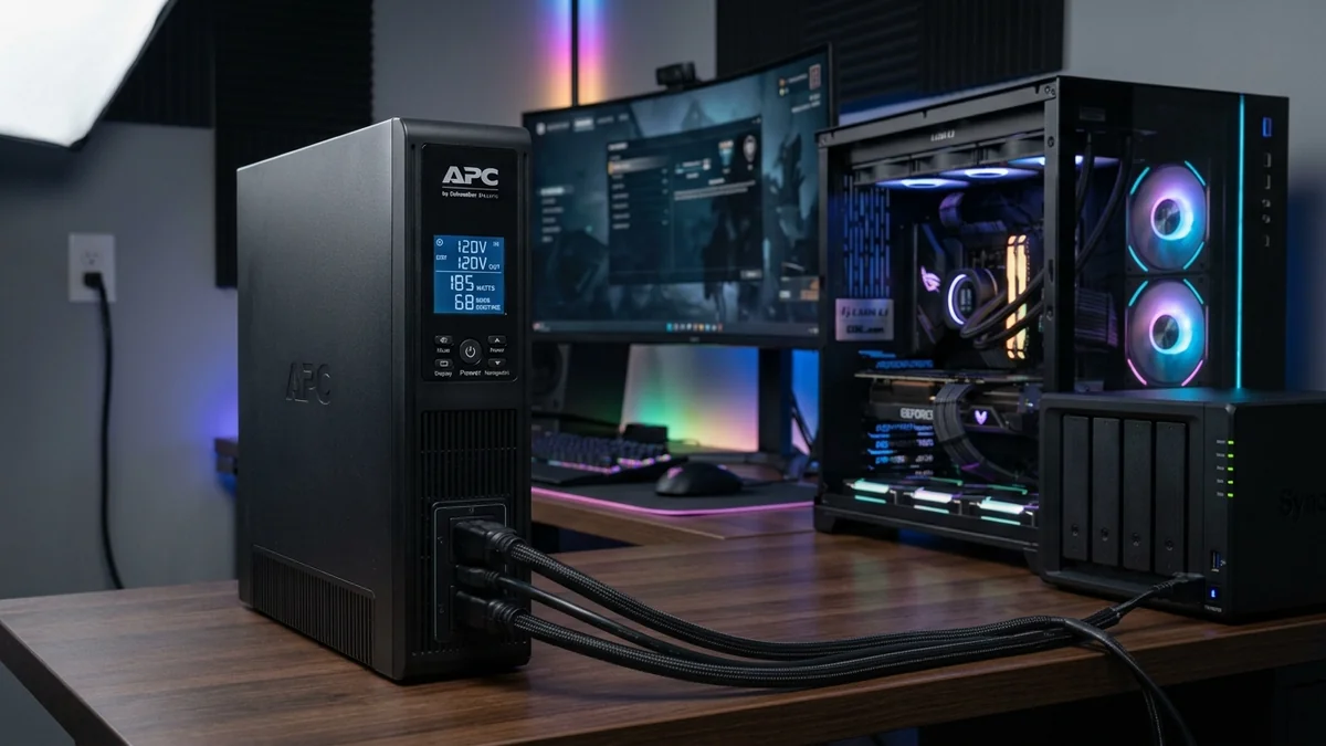 APC Back-UPS Pro 1500VA Pure Sine Wave Review (BR1500MS2): Heavy-Duty Battery Tested