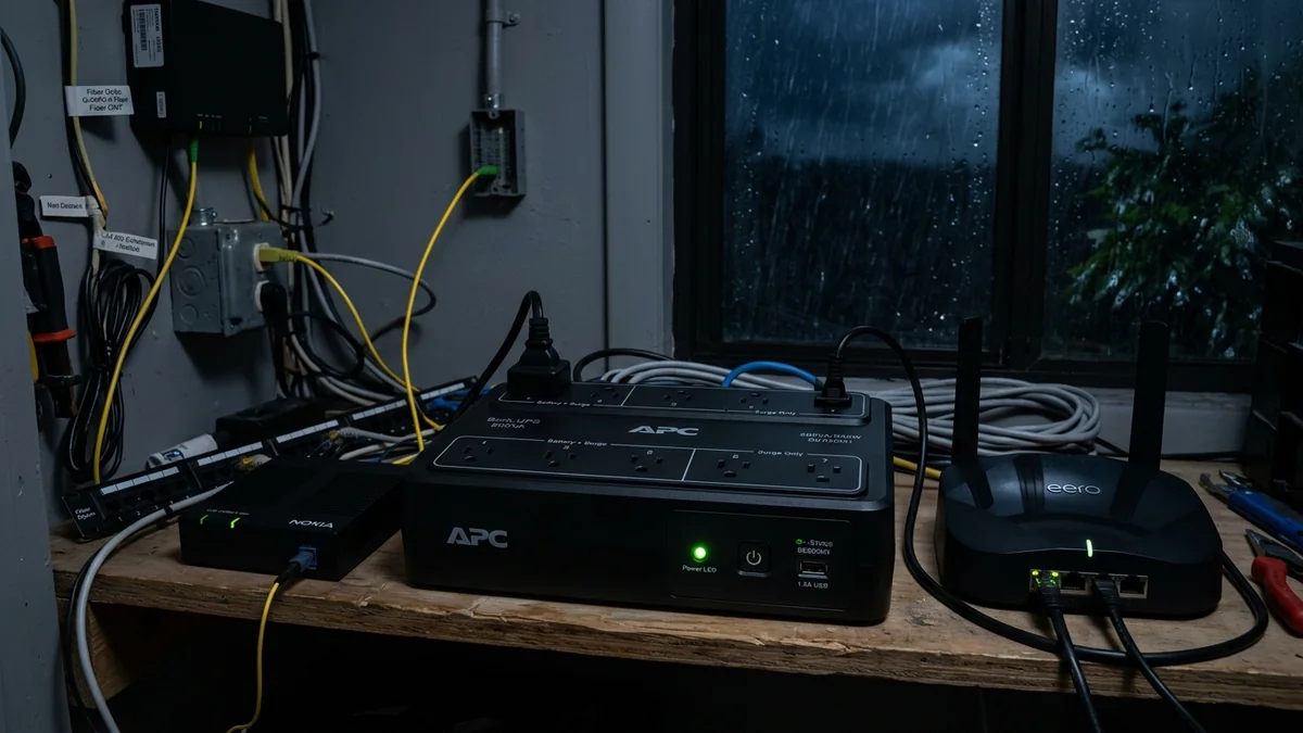 APC Back-UPS 600VA Compact Review (BE600M1): Best Dedicated Router & Modem Backup