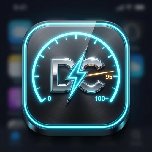 DC CyberSpeed Android App Icon