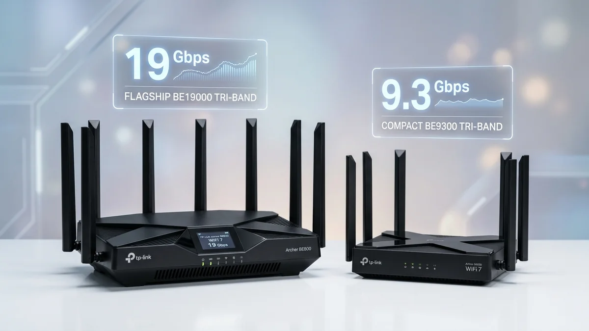 TP-Link Archer BE800 vs Archer BE550: Is the $150 Upgrade Worth It?