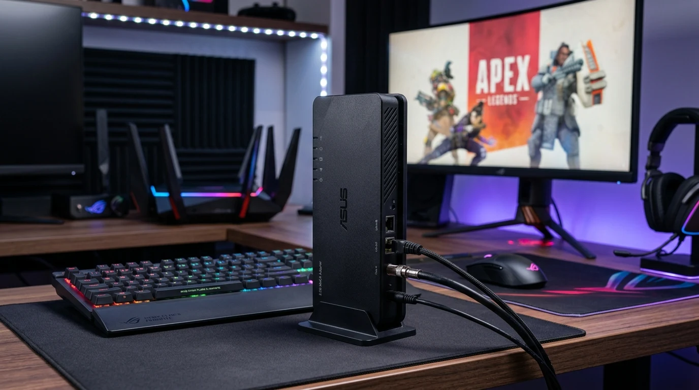 ASUS MA-25 2.5Gbps MoCA Adapter Kit Review: Low-Latency Wired Backhaul for Mesh Routers