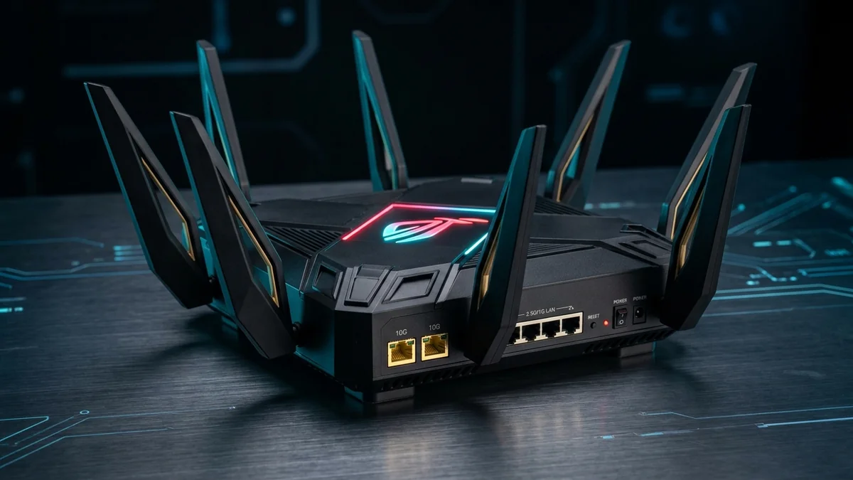 ASUS ROG Rapture GT-BE98 Pro Review: The Ultimate Wi-Fi 7 Gaming Monster