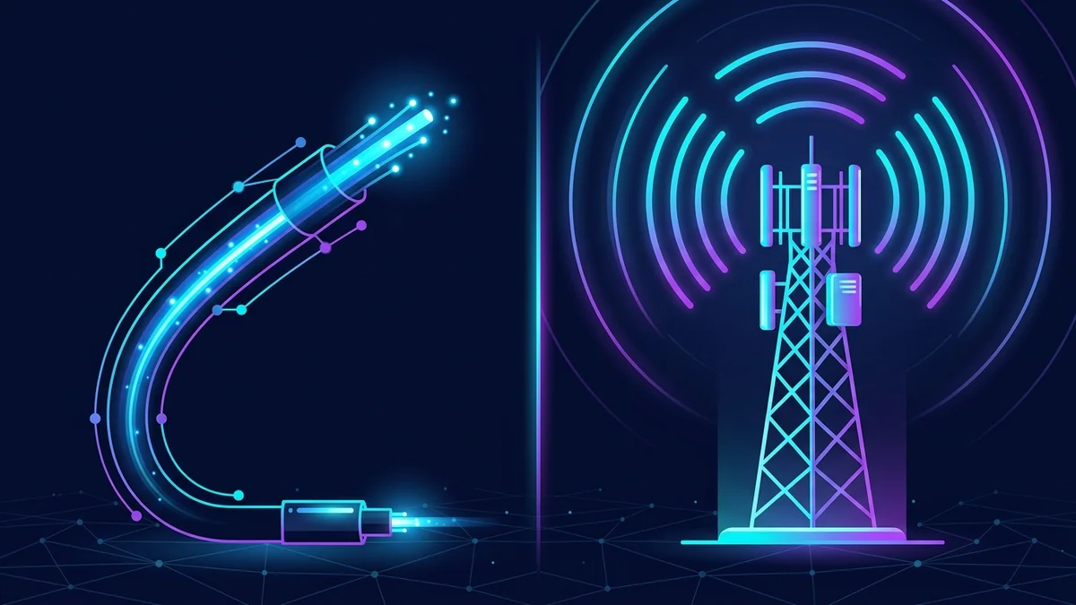 AT&T Fiber vs AT&T Internet Air: What's the Difference