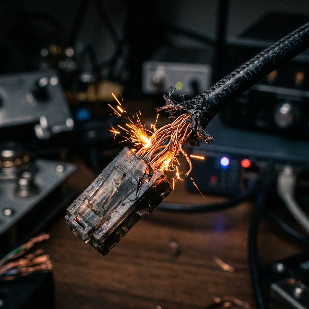 How to Spot a Bad Ethernet Cable: Cat5 vs Cat6
