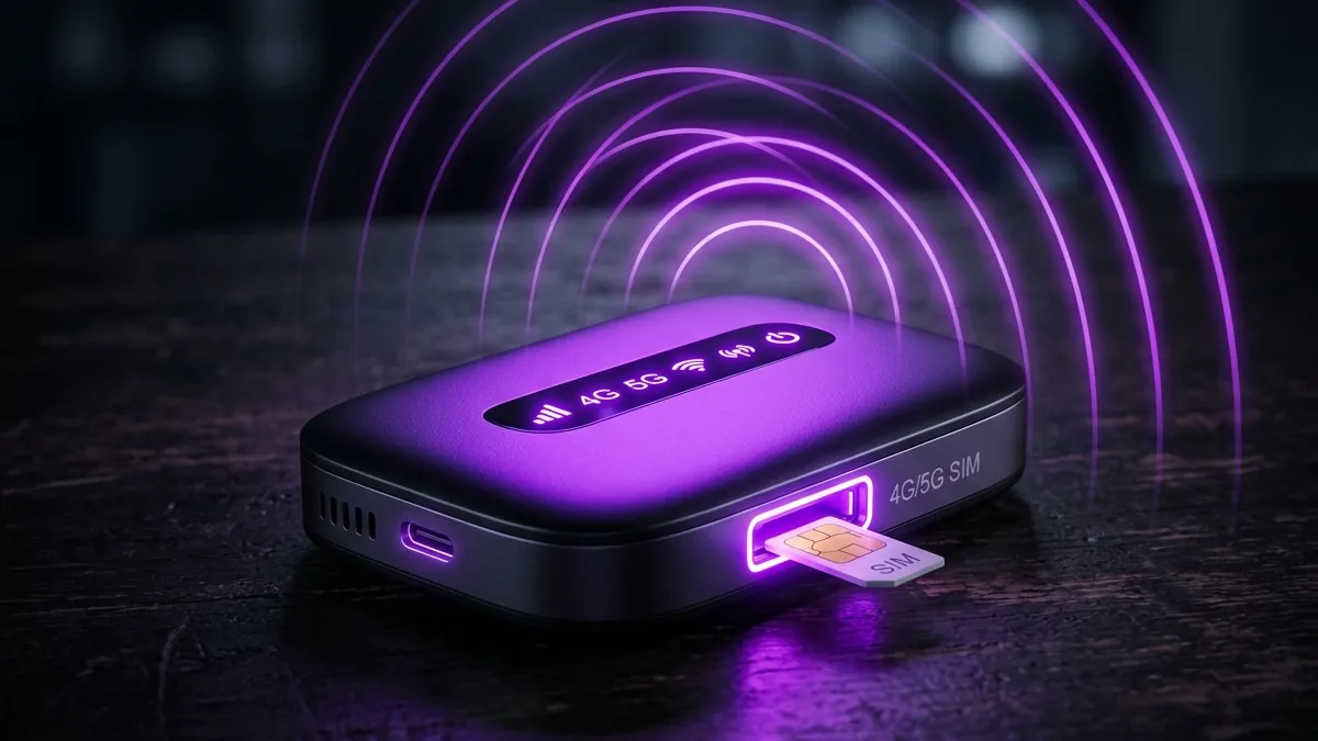 Best 5G & 4G LTE Routers with SIM Card Slot (2026)