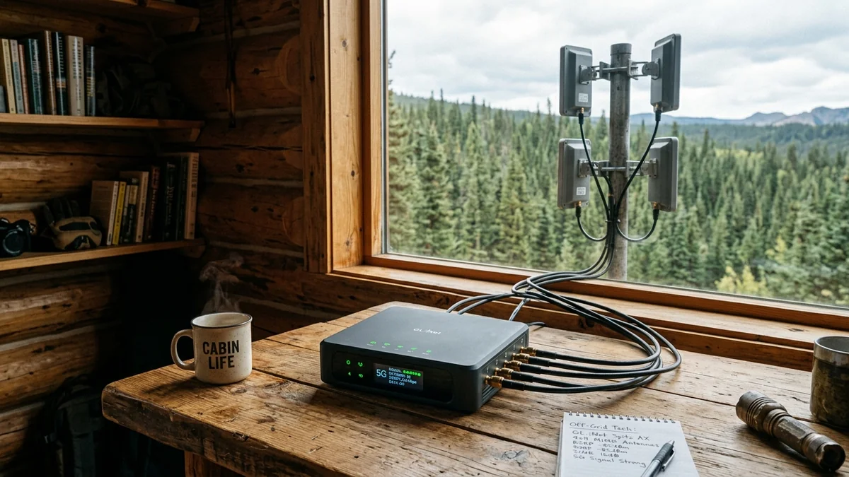 The 4 Best 5G Cellular Routers for Rural Home Internet & RVs (2026 Rankings)