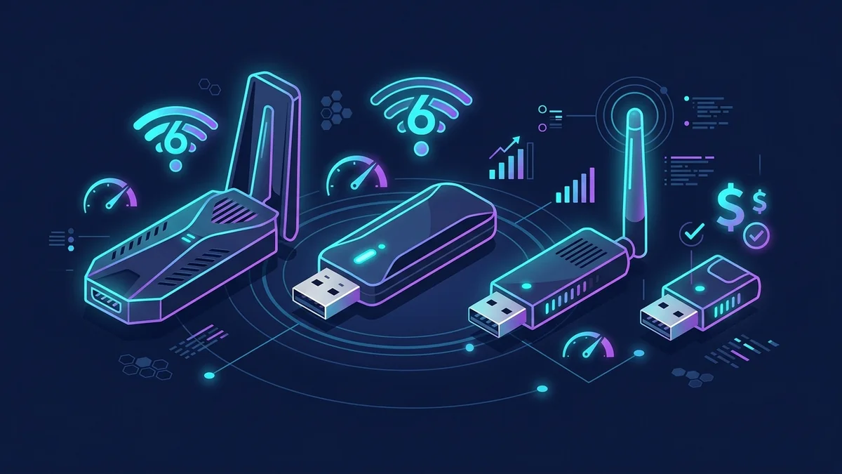 Best Budget WiFi 6 USB Adapters in 2026