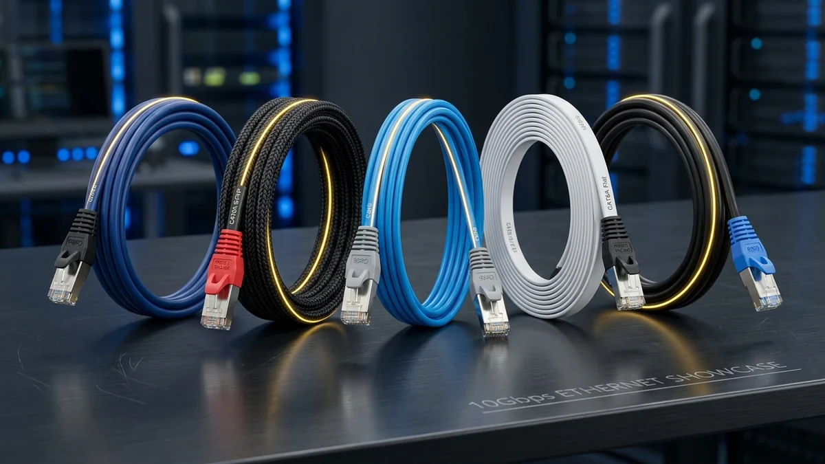 The 5 Best Pure Bare Copper Cat6 Ethernet Cables on Amazon (2026 Rankings)