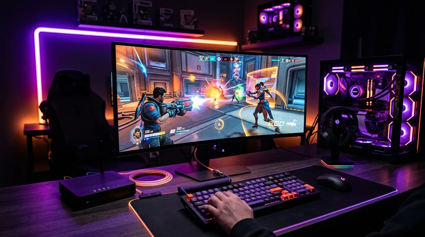 Best DNS for Fortnite on Frontier Fiber: AWS Matchmaking & Zero-Build Latency (2026)