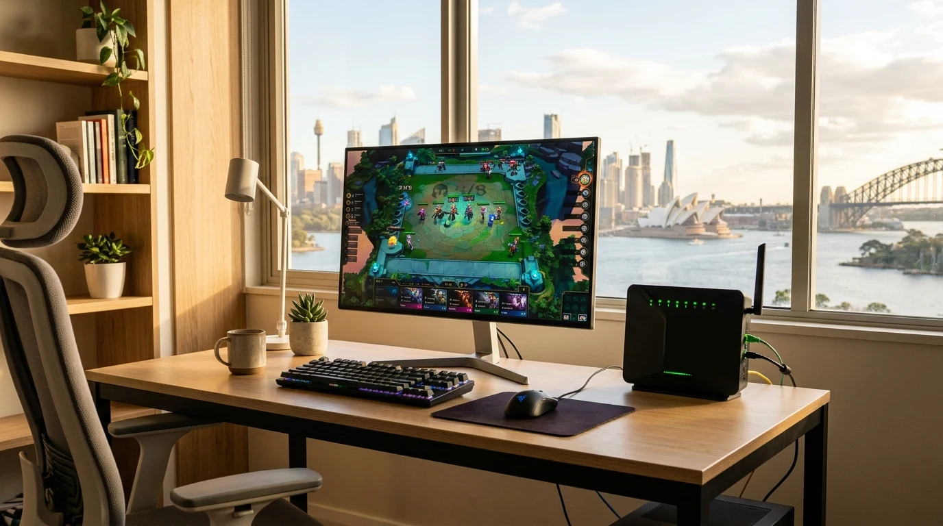 Best DNS for Teamfight Tactics on Telstra: Riot Sydney Peering & Routing (2026 Guide)
