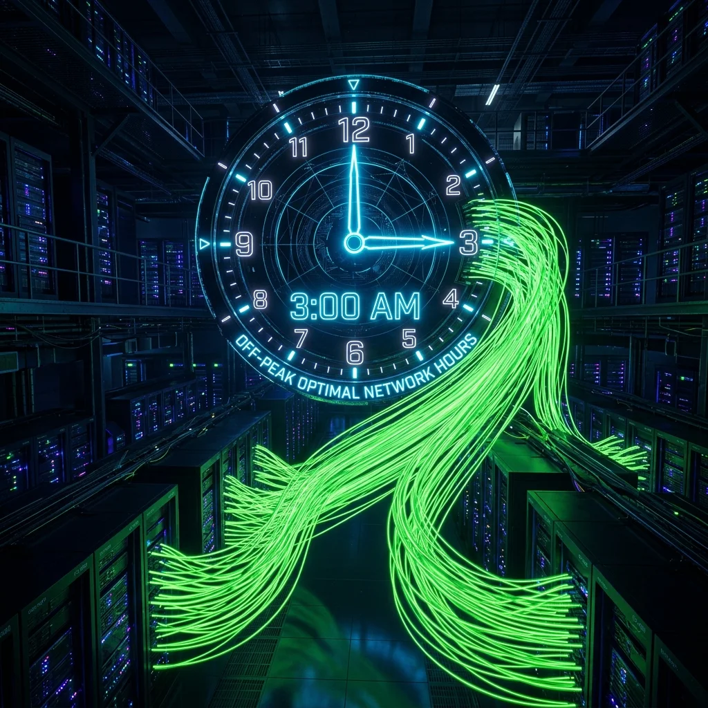 Best Time of Day to Run a Speed Test (ISP Accountability Strategy)