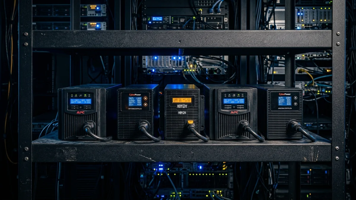 The 5 Best UPS Battery Backups for Routers, Modems & NAS Servers (2026 Rankings)