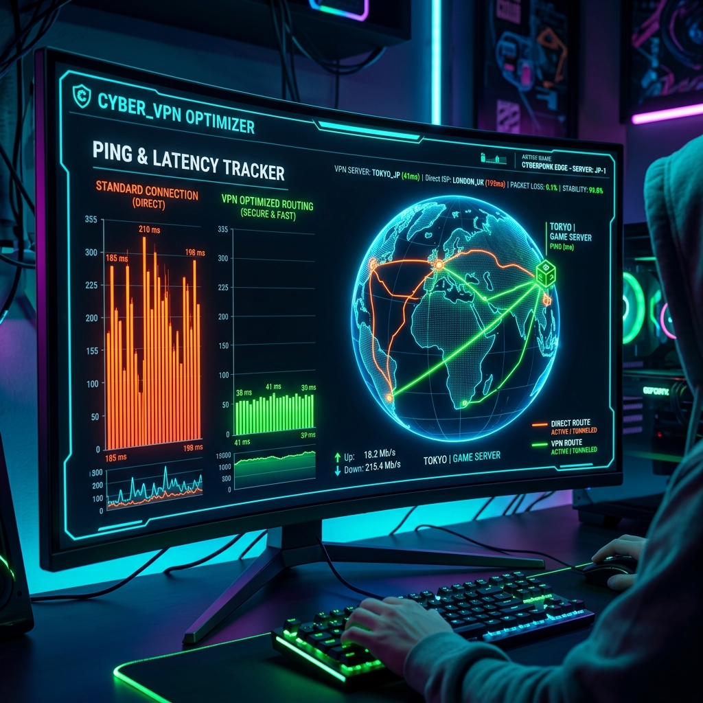 Best VPN for Gaming 2026: Hands-On Ping and Jitter Benchmark Audits