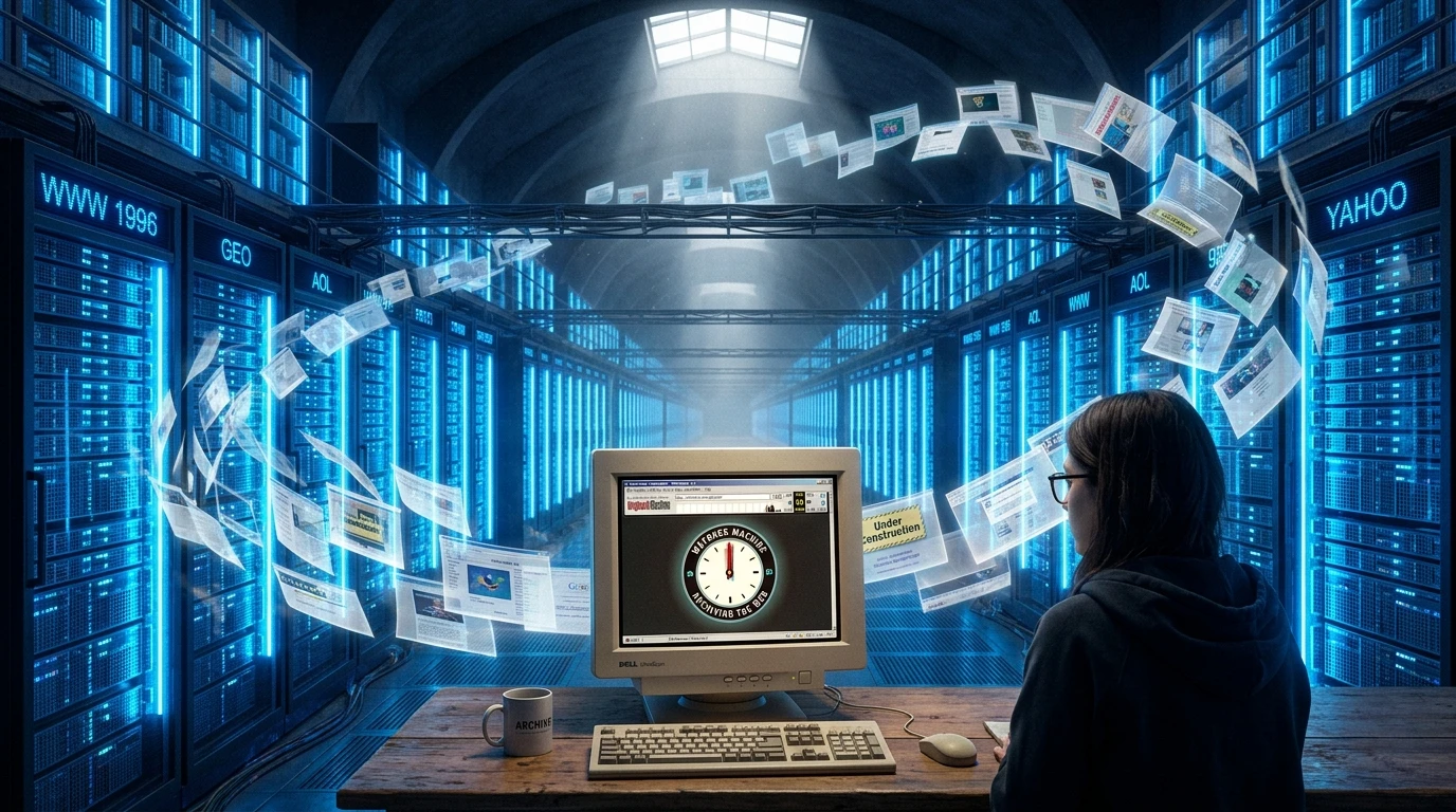 Brewster Kahle's Battle to Preserve the Web Forever