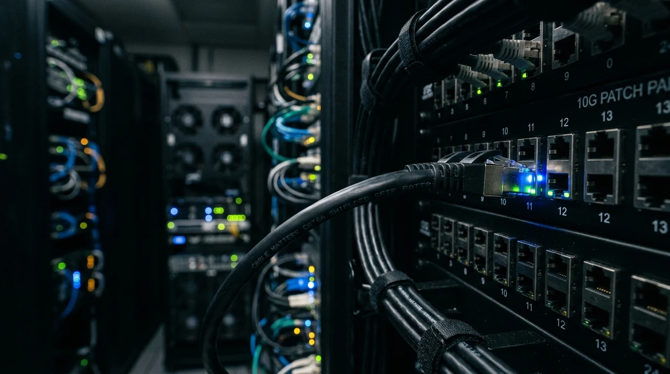Cable Matters Cat6a Shielded (S/FTP) Patch Cable Review: The Ultimate 10Gbps Future-Proof Cable