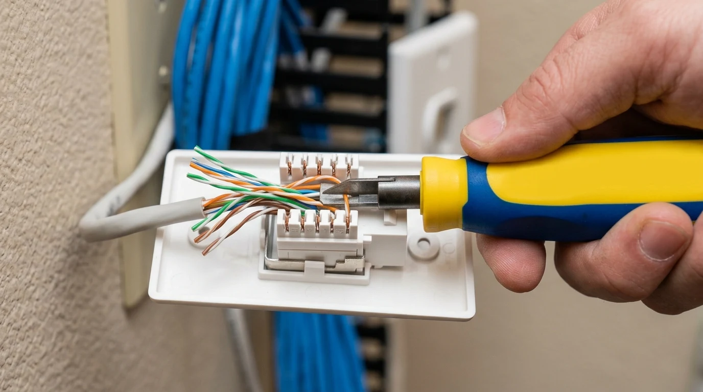 Cable Matters Punch Down Tool Review: Terminating Keystone Jacks & Patch Panels (2026)
