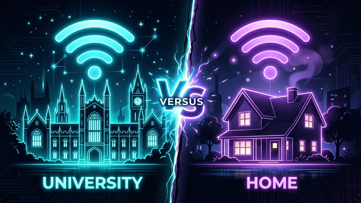 Campus WiFi vs Home Internet: Which Is Faster for Gaming?