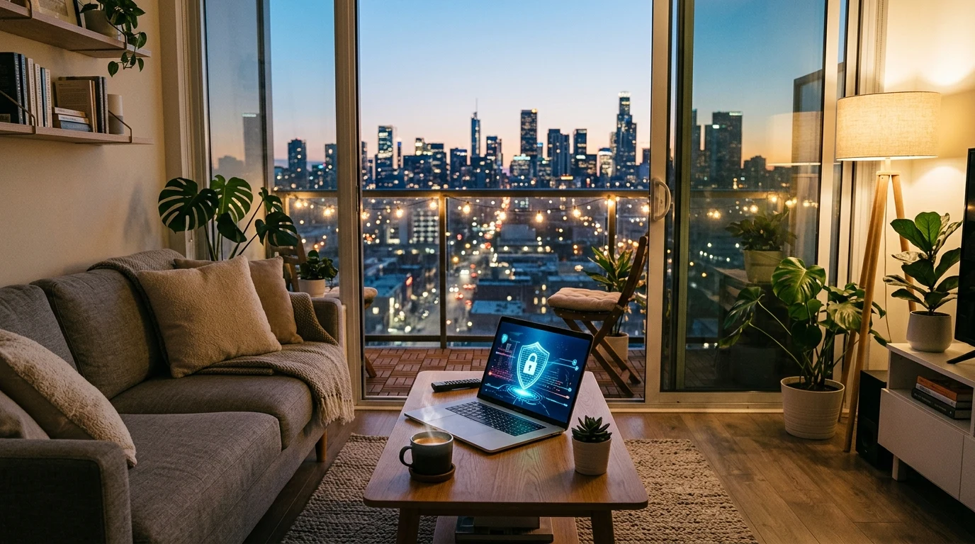 Can Your Landlord See Your Internet History on Shared Wi-Fi? Privacy & Encryption Guide (2026)
