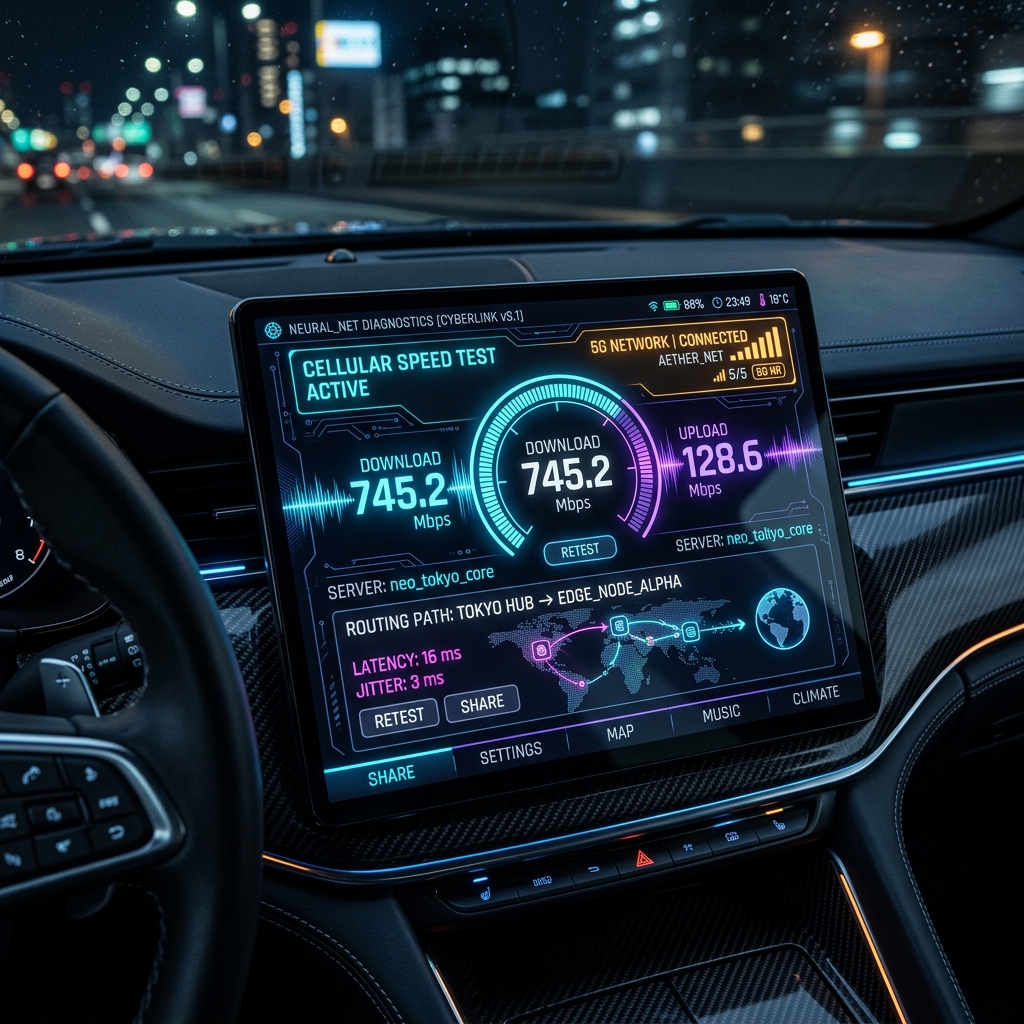 Car Speed Test: How to Test and Boost Your In-Vehicle Wi-Fi