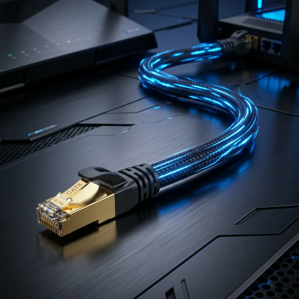 Stop Buying Cat8 Cables for Your PS6: The Truth About Ethernet Types