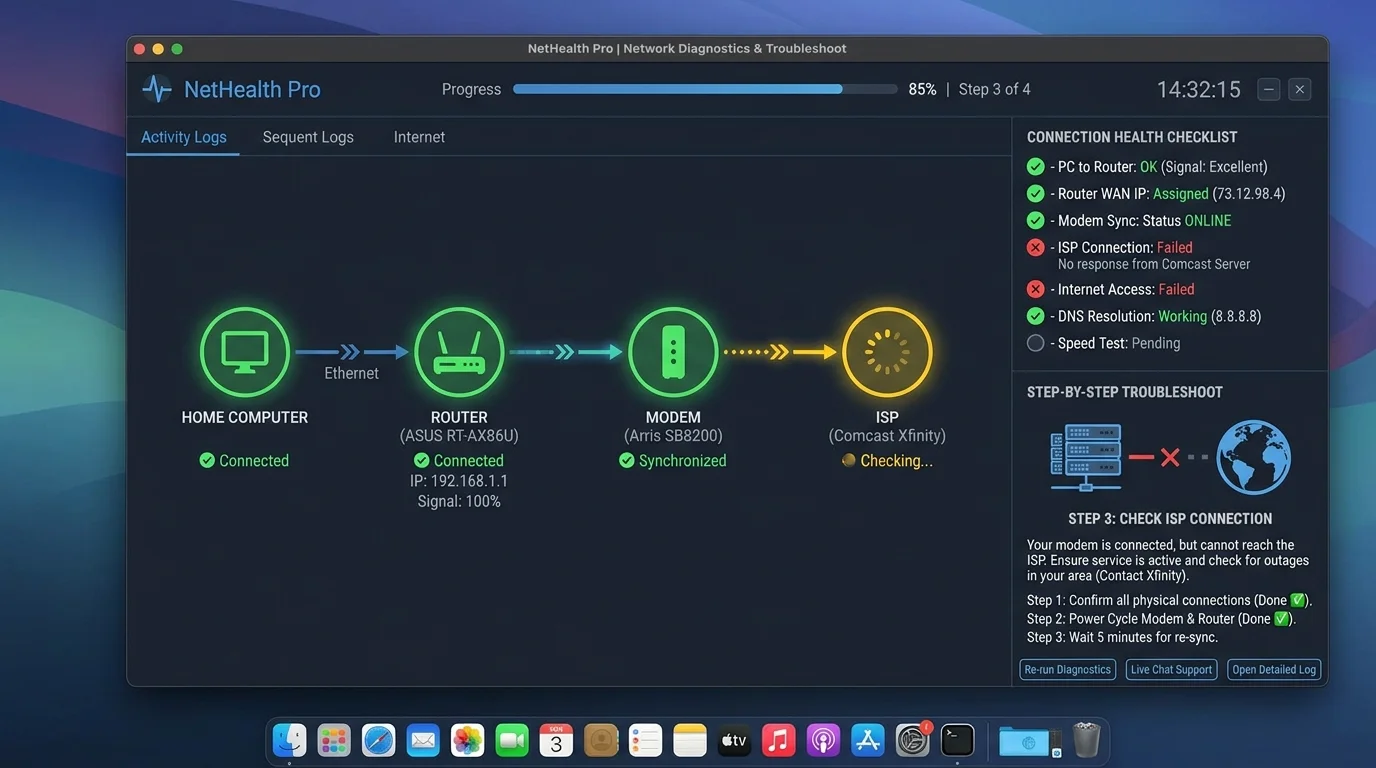 "Check Your Connection" 2026: What It Means & How to Fix It in 5 Minutes