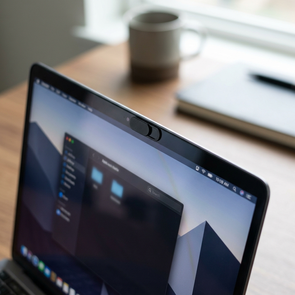 Webcam Privacy Shield: Reviewing the CloudValley Ultra-Thin Webcam Cover Slide