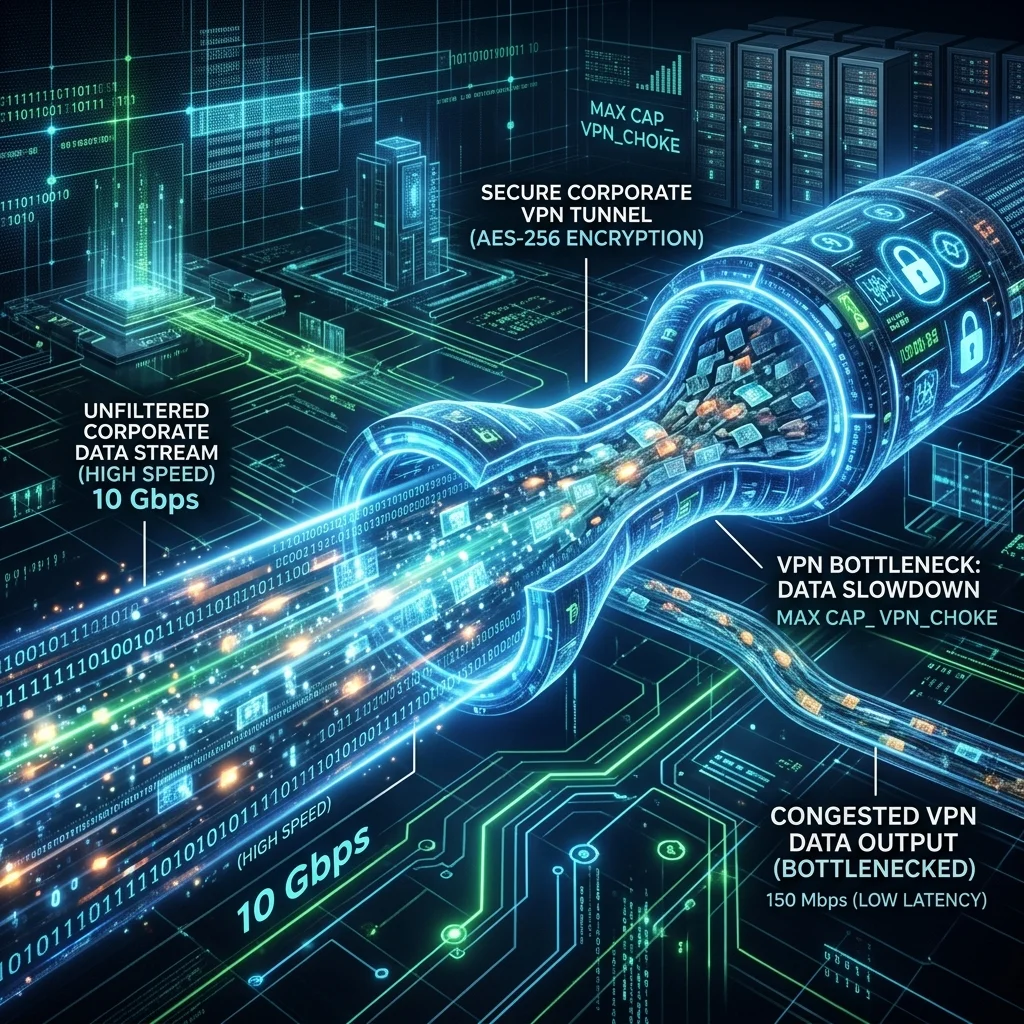 Corporate VPN Slowing Your Internet? How to Fix WFH Speed Loss