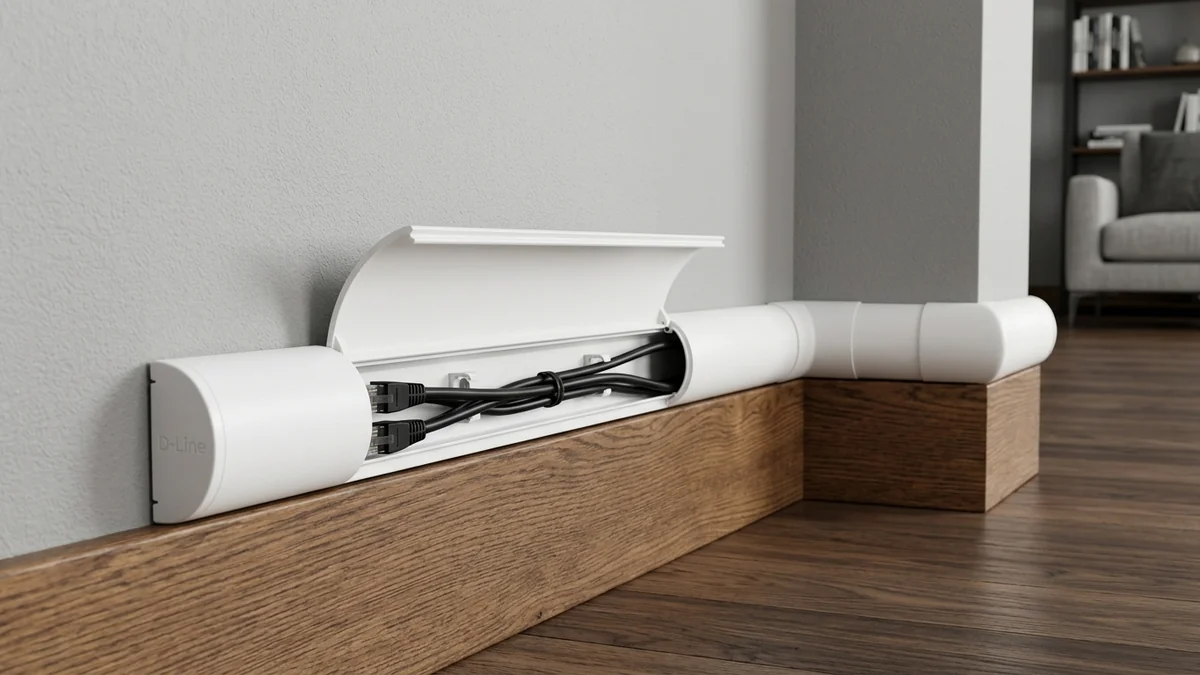 D-Line Half-Round Cable Raceway Review: Paintable Wall Cord Cover Tested
