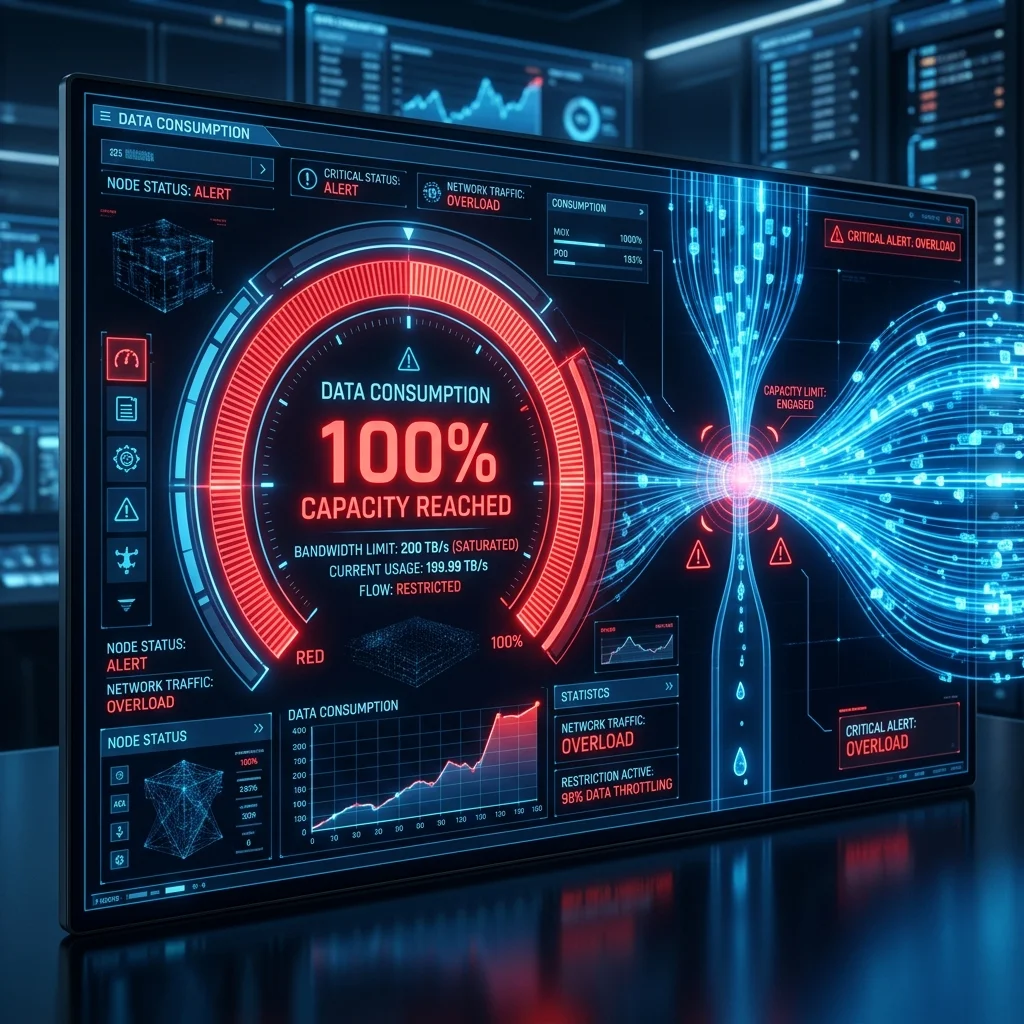 Data Caps Are Back: How They Throttle Your Speed Without Warning