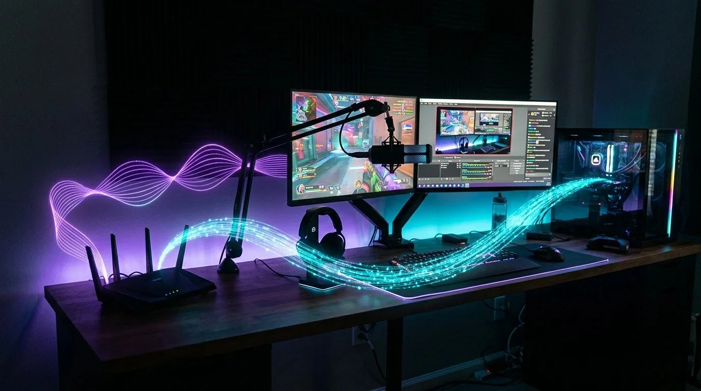 Discord Screen Share and Voice Lag While Gaming QoS Fix Guide