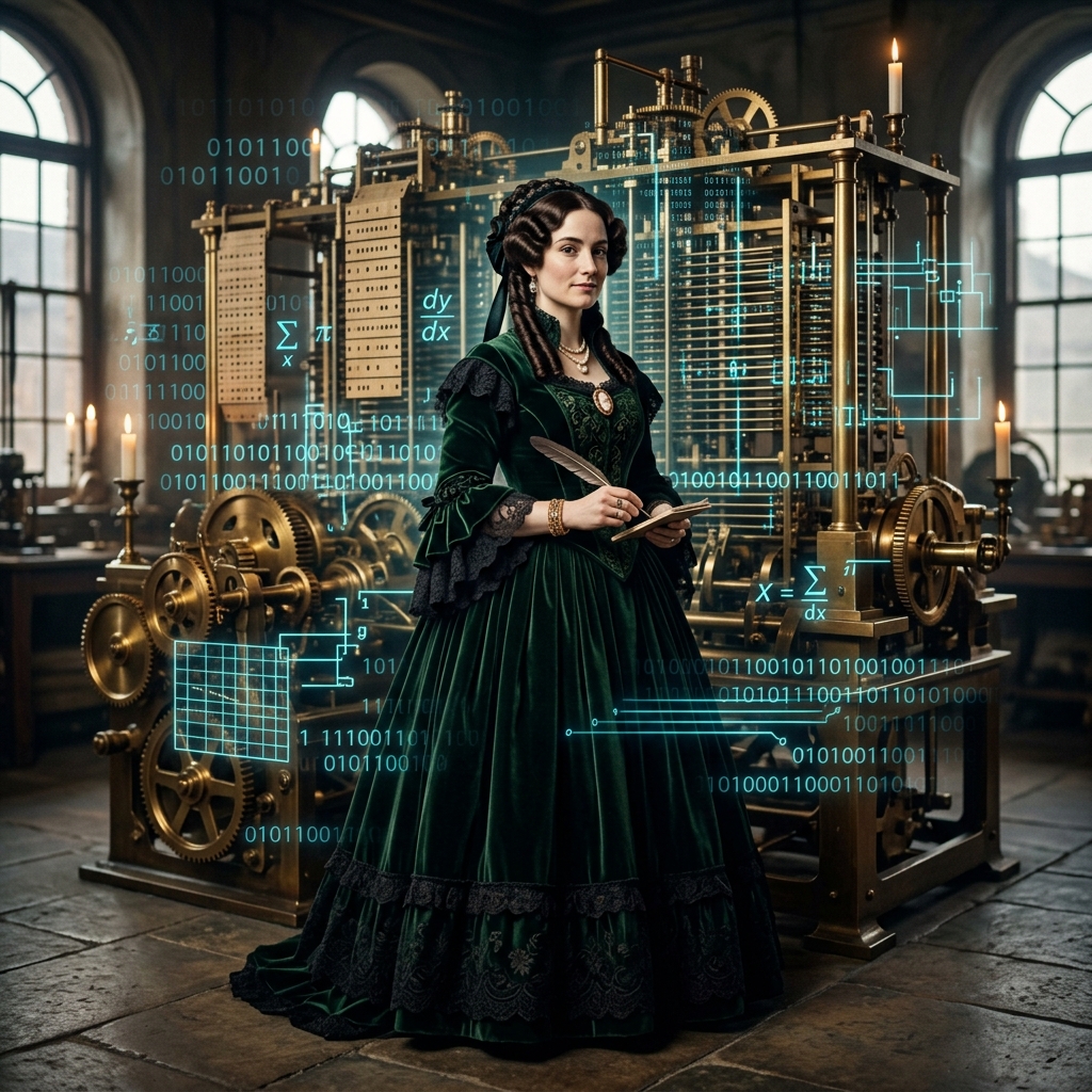 The 19th-Century Prophet: How Ada Lovelace Wrote Computer Code Before Computers Existed