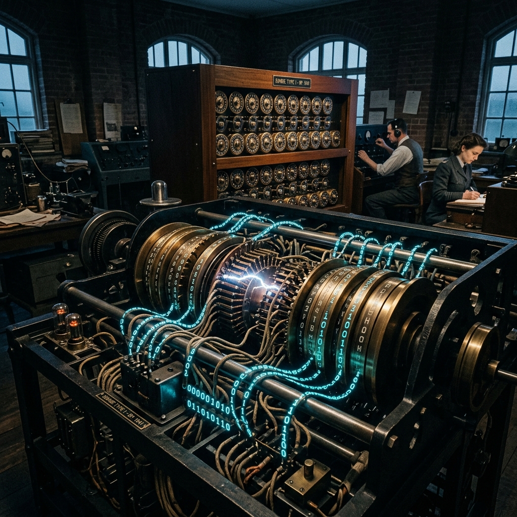 Cracking the Code of Reality: How Alan Turing Conceived the Digital Brain