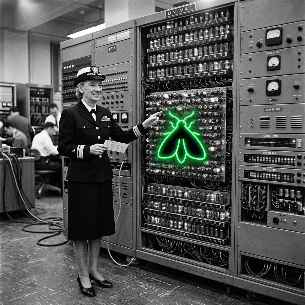 The Admiral Who Taught Computers English: Grace Hopper's War Against Machine Language