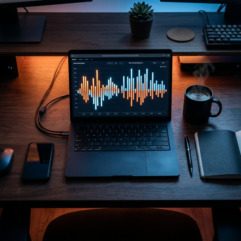 We Tested Internet Speed Every 30 Minutes for 14 Days. The Peak-Hour Charts Are Brutal