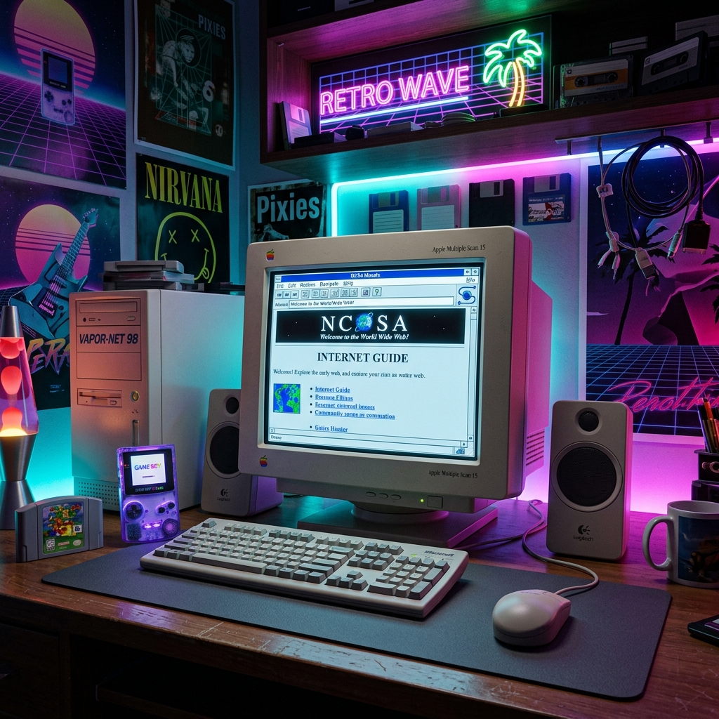 The Browser War Spark: How Mosaic Made the Internet Visual for the First Time