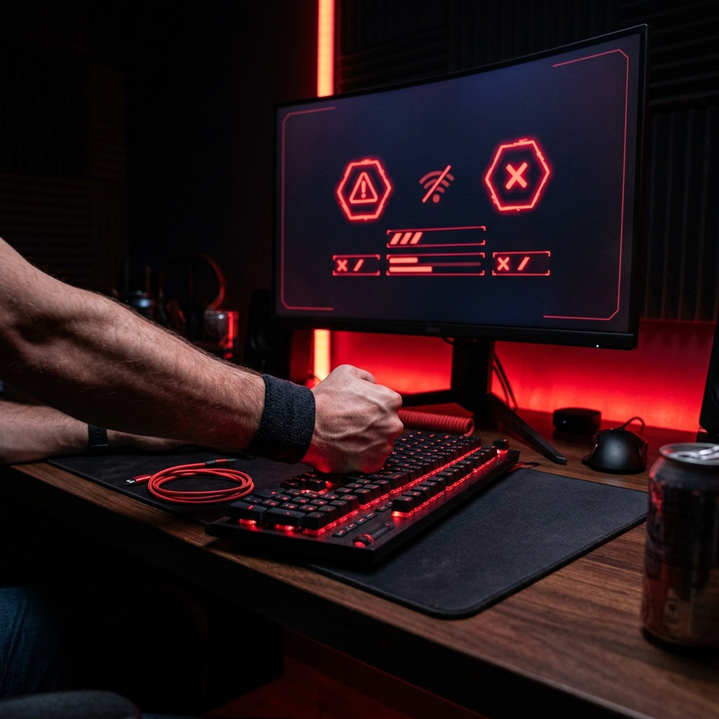 The Hidden Reason Your Ping Spikes Every Night (And The 5-Minute Fix)