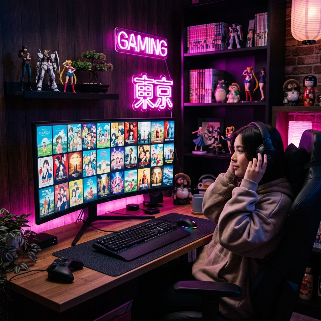 How to Unlock Every Netflix Library in the World From Your Gaming Setup