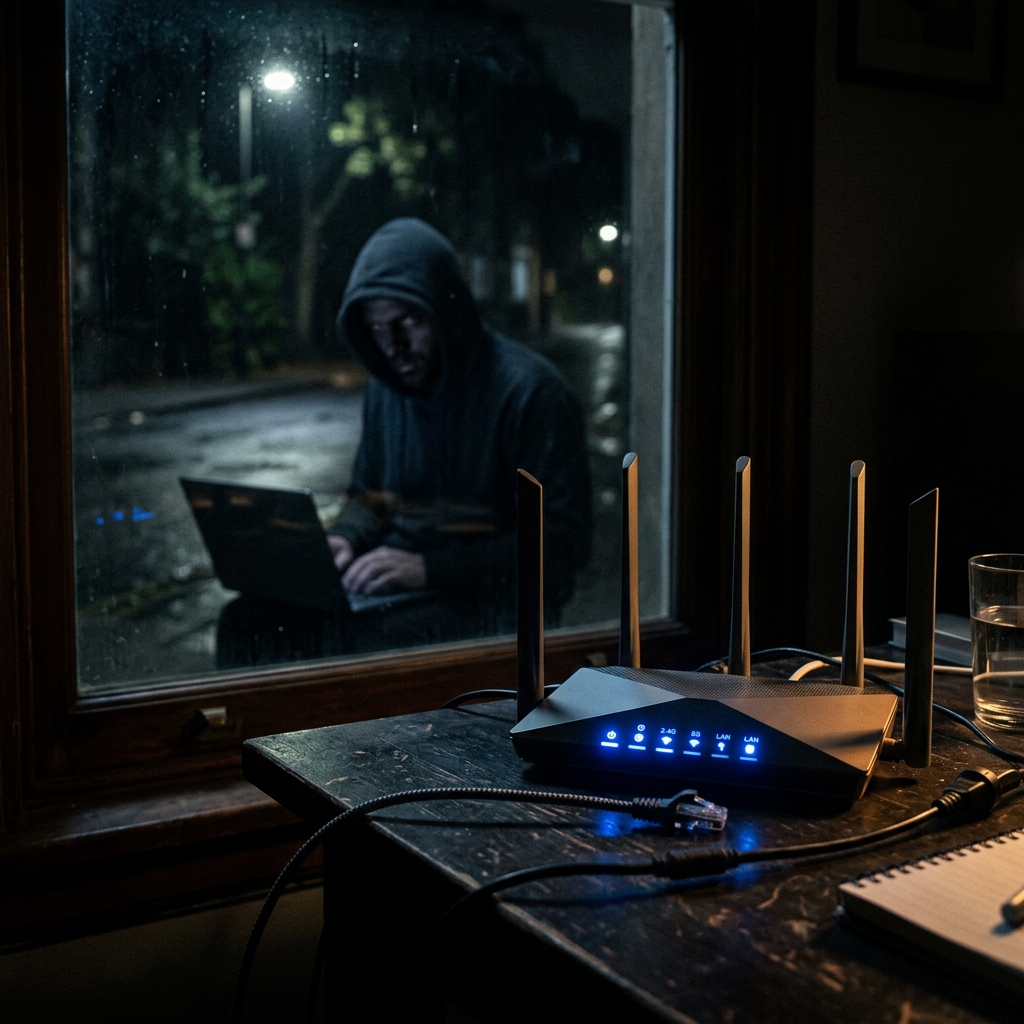 Your WiFi Password Is Not Protecting You — Here's What Actually Stops Hackers