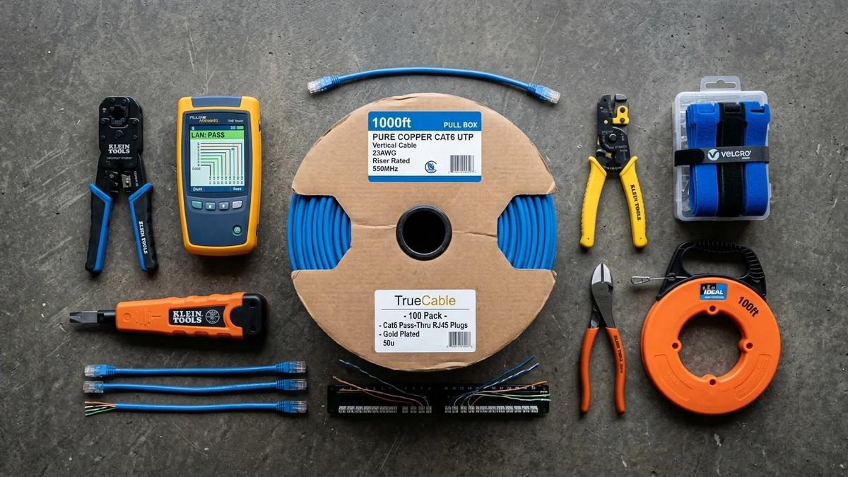 The Ultimate DIY Home Networking Toolkit Checklist: Essential Tools for 2026
