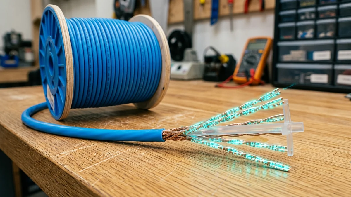 Does Ethernet Cable Length Actually Slow Down Your Speed? The 100-Meter Limit and Voltage Loss
