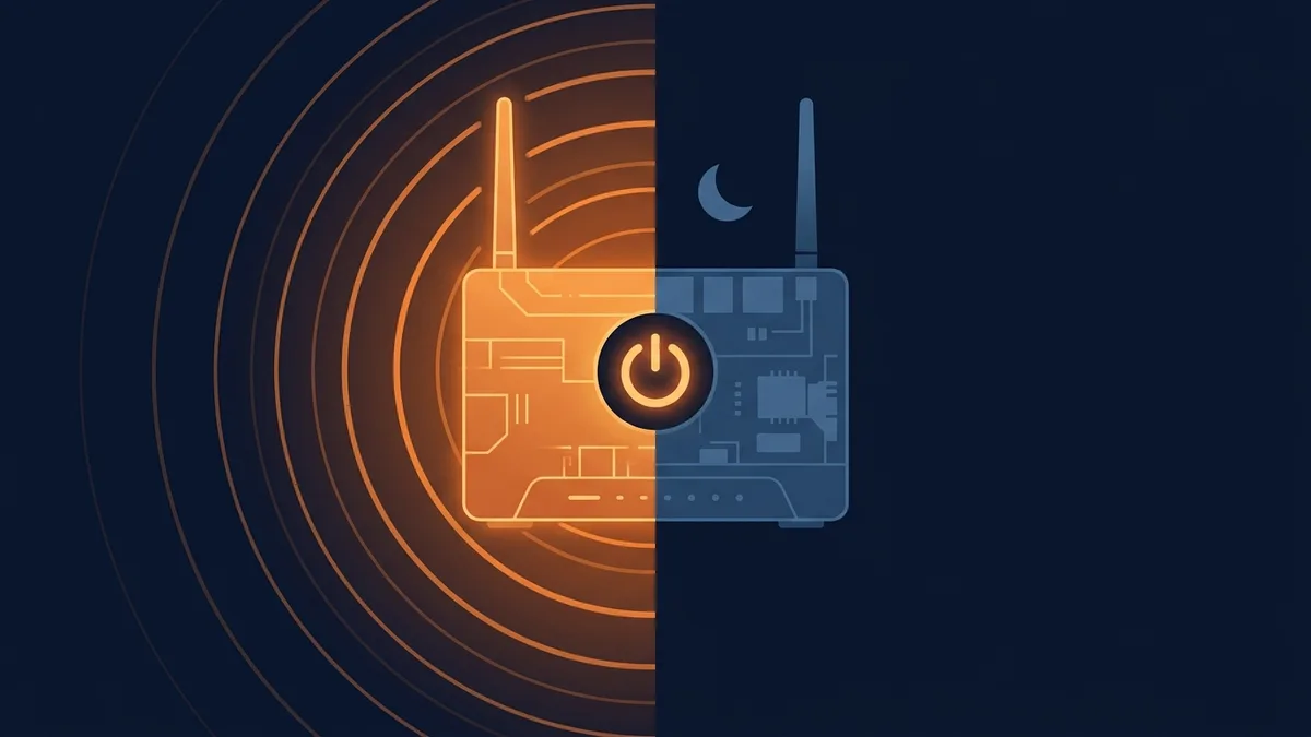 Does Turning Off Your Router at Night Damage It?