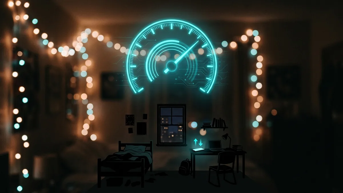 How to Test WiFi Speed in Your Dorm Room Before Move-In