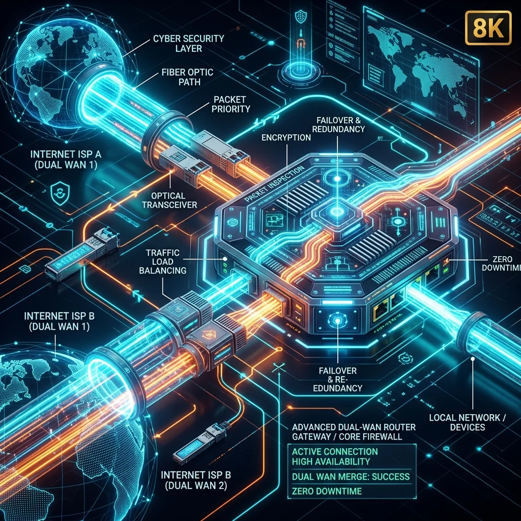 Dual-WAN Setup Guide: Never Lose Internet During a Meeting Again