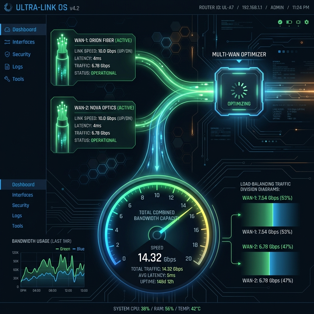Dual-WAN Router Setup: How to Combine Two Internet Connections for Zero Downtime